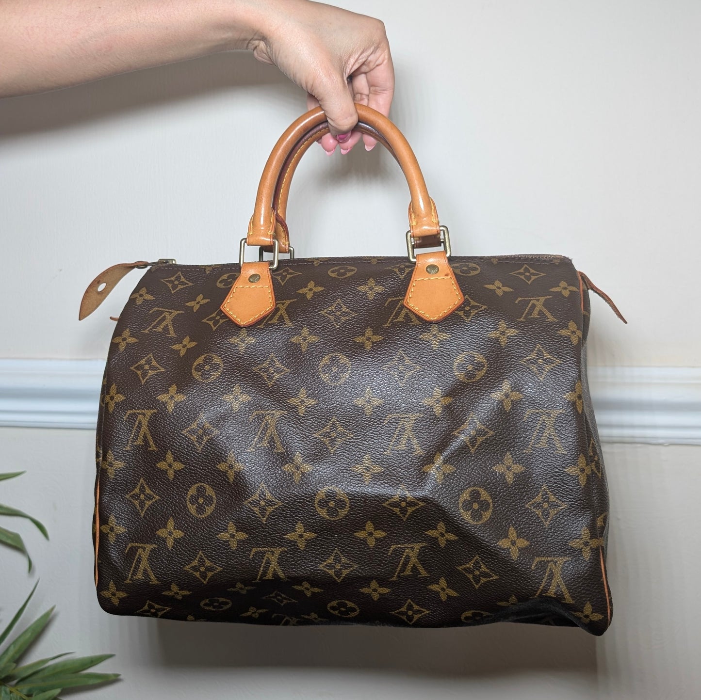 Louis Vuitton Speedy 30 Monogram 1998 SP0918