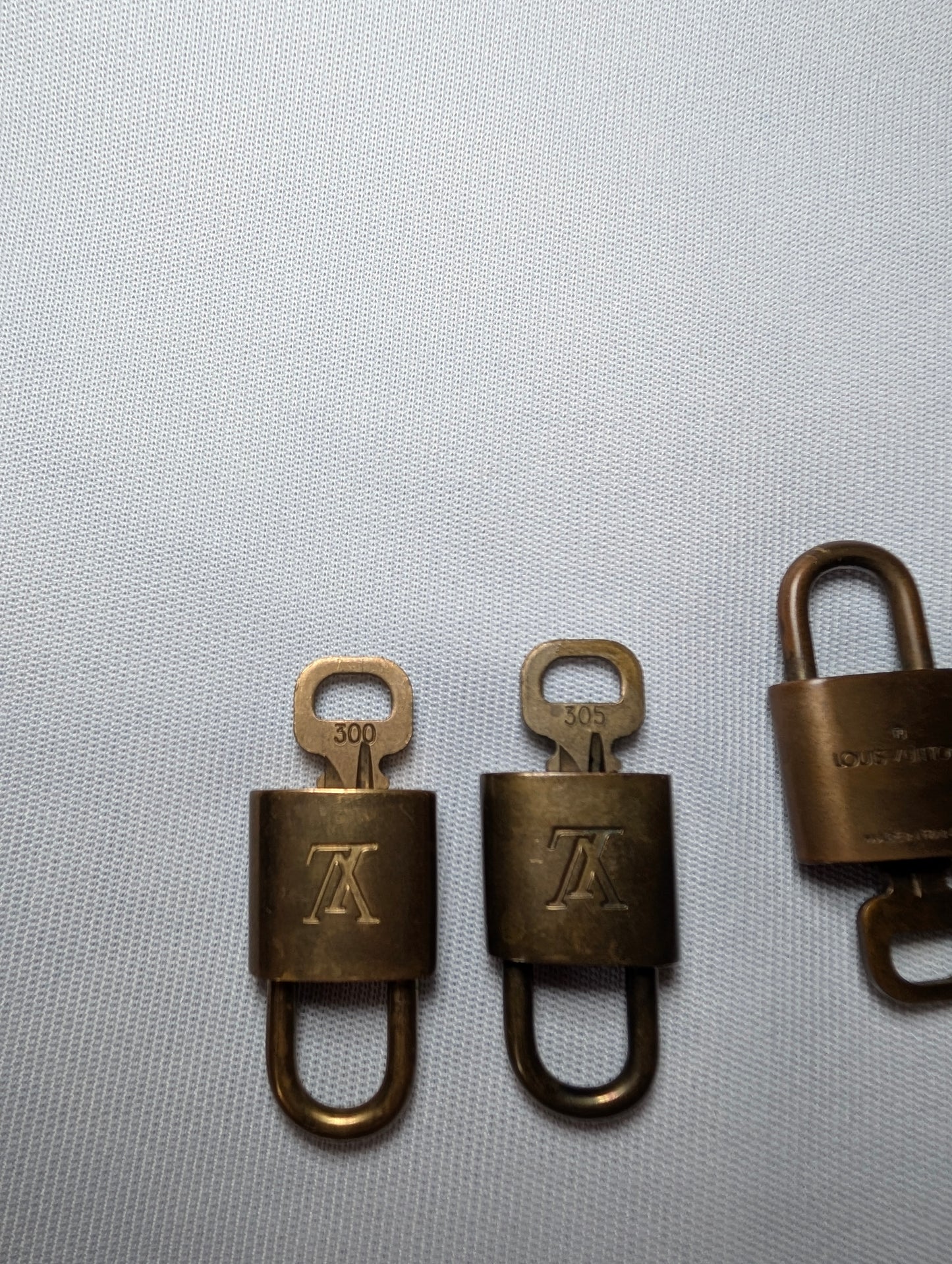 Authentic Louis Vuitton Padlock Random Number