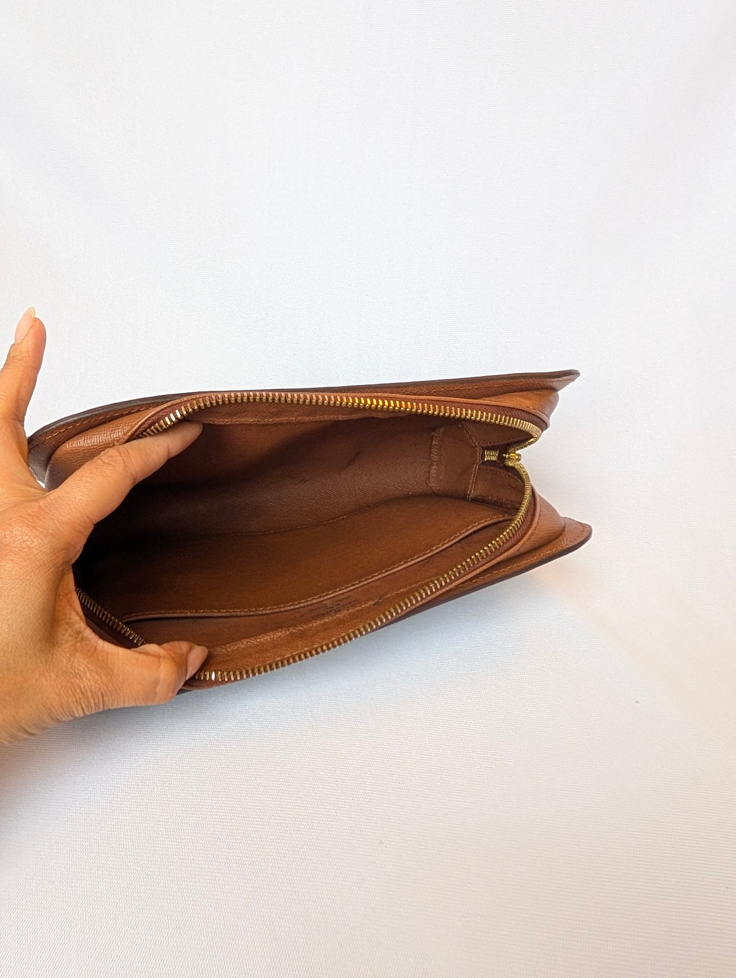 Louis Vuitton 1996 Monogram Orsay Clutch AR0966