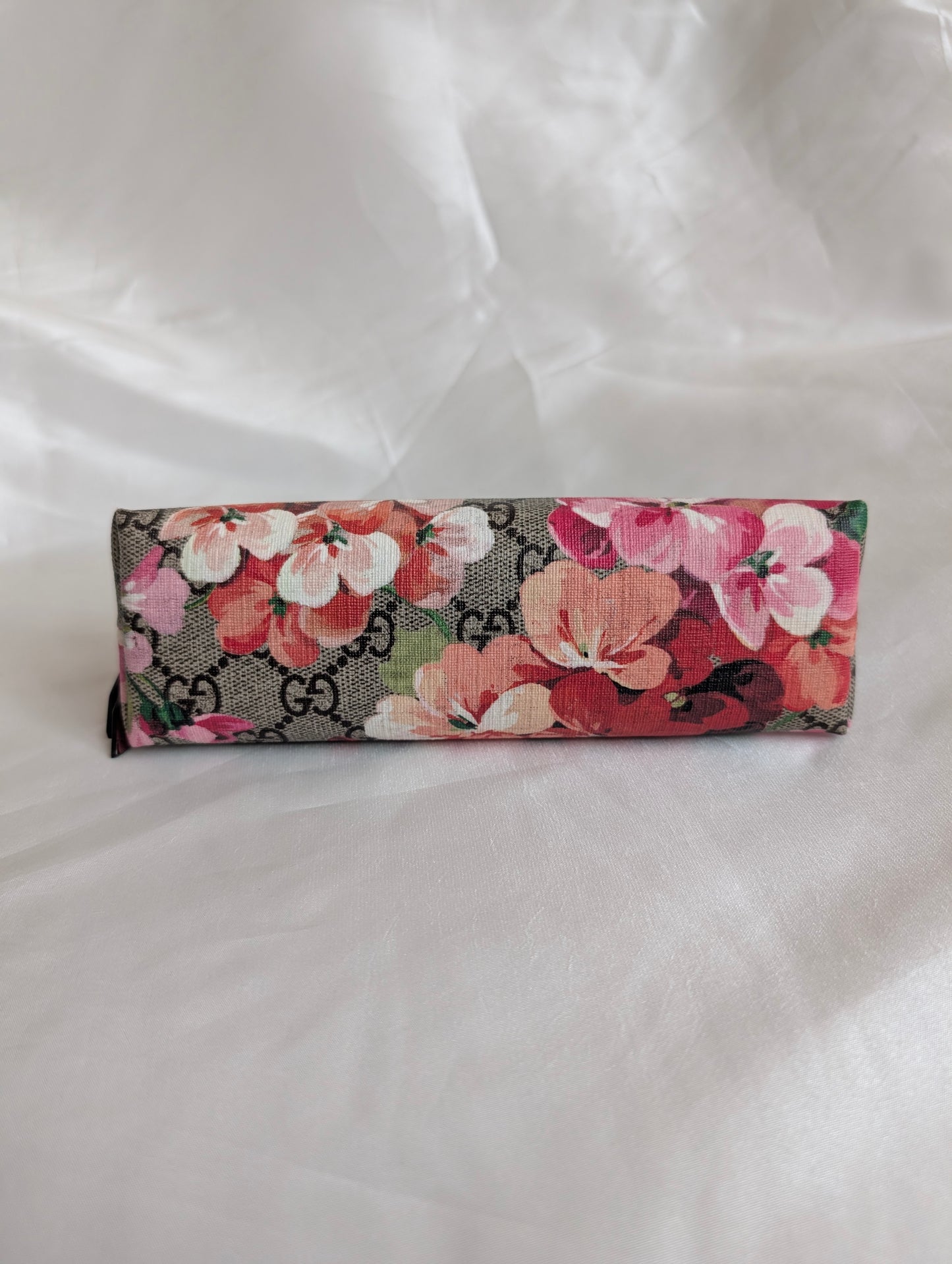 Gucci Flower Blooms in Pink Cosmetic Pouch