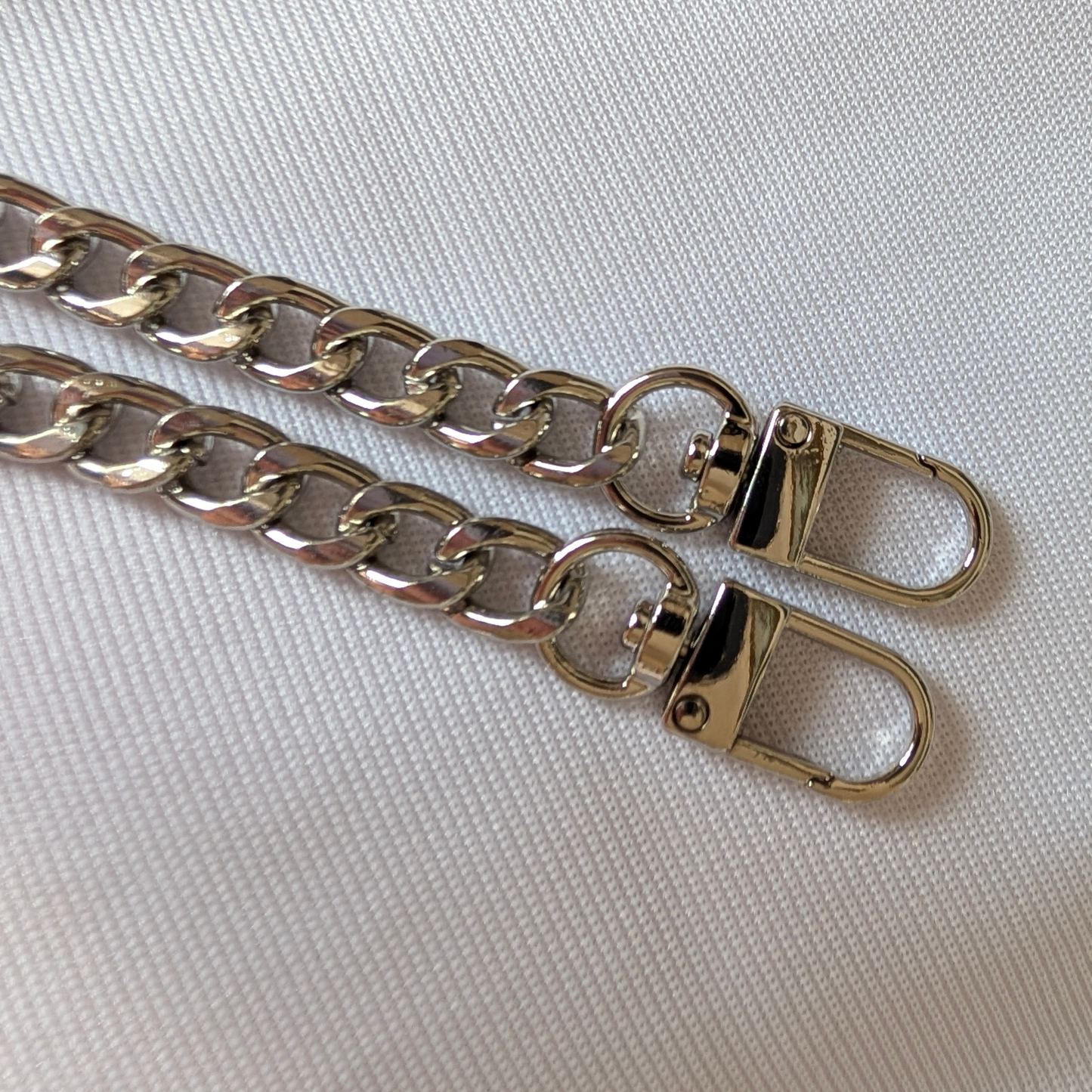 Replacement Chain Strap Adjustable Silver Chain