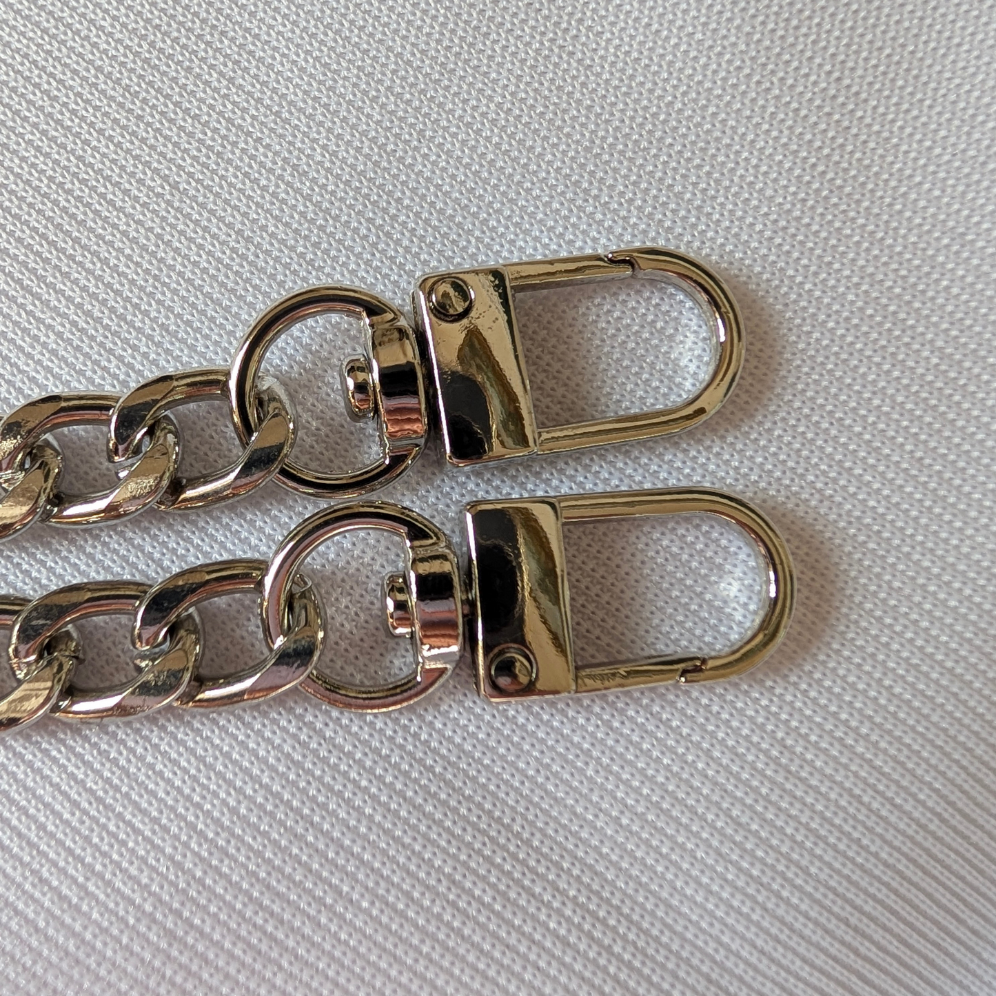 Replacement Chain Strap Adjustable Silver Chain