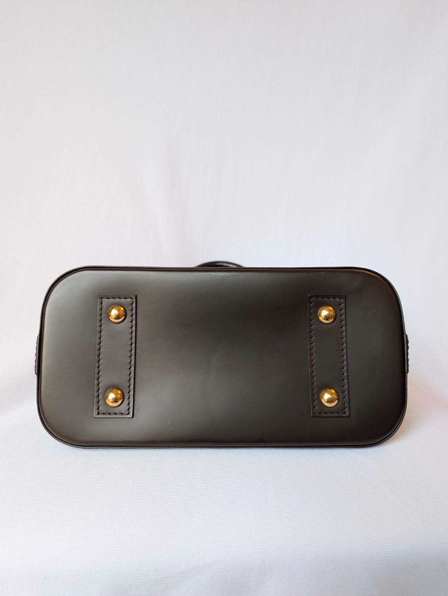 Louis Vuitton 2018 Alma BB in Damier Ebene Bag AA4188