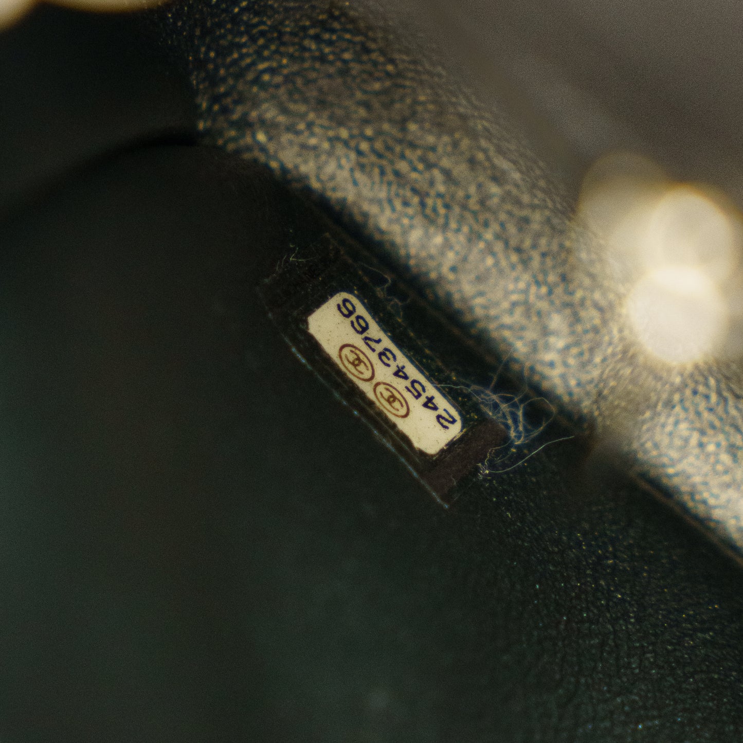 Chanel Mini Rectangle in Black Lambskin Silver Hardware