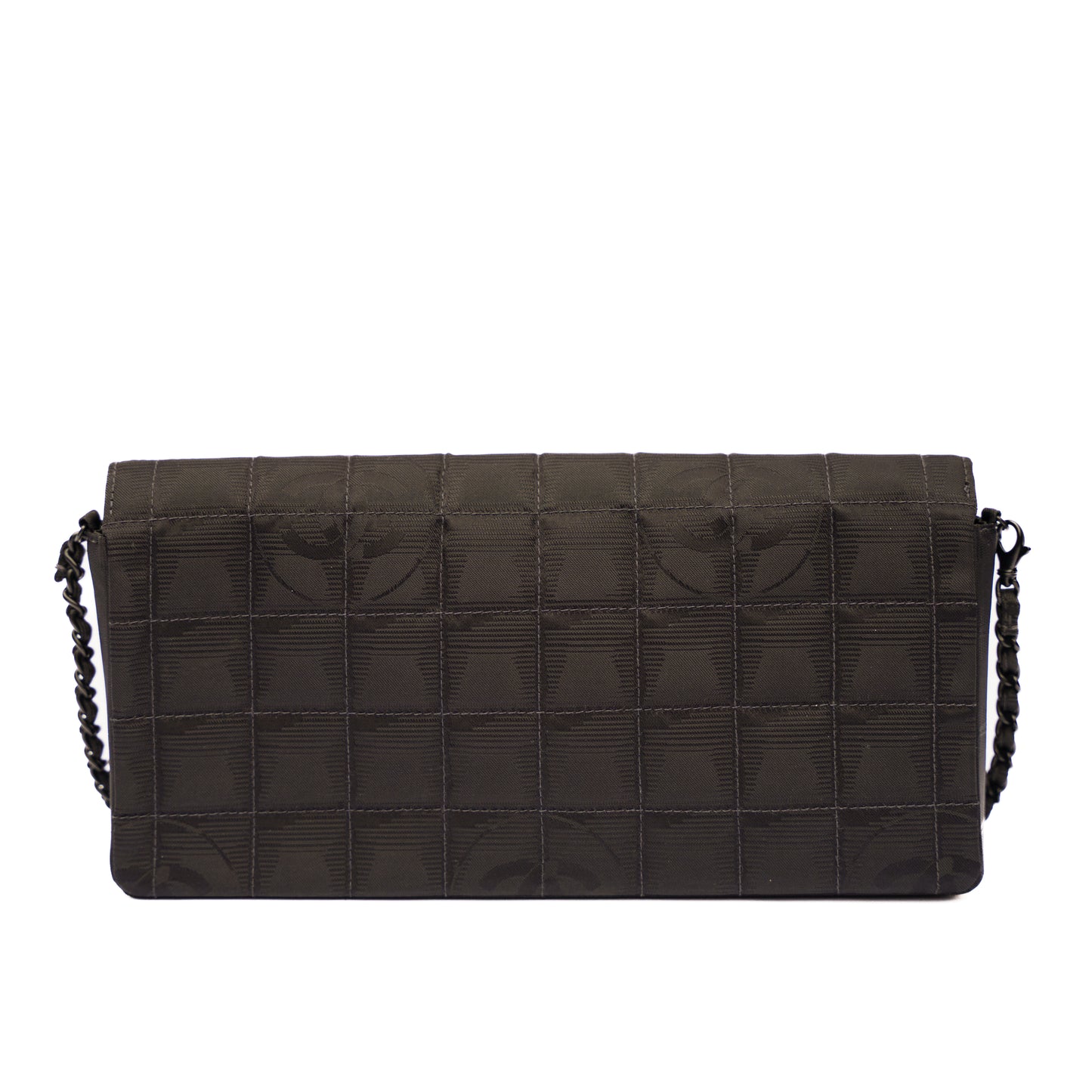 Chanel East West Travel line bag in black