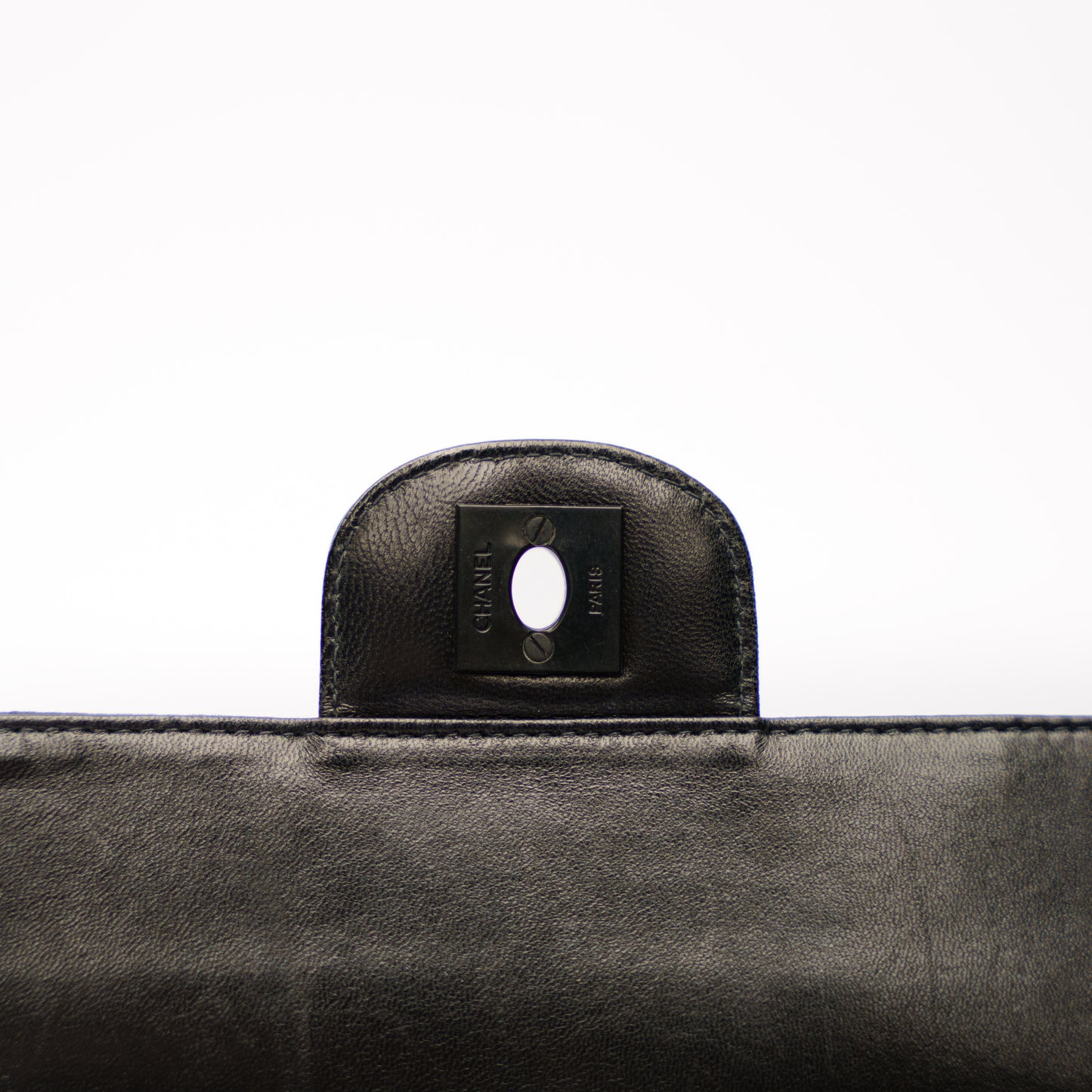 Chanel East West Travel line bag in black