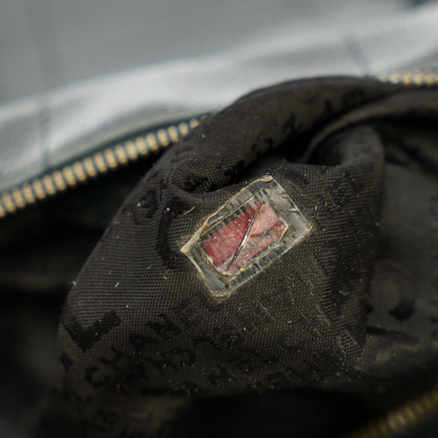 Chanel Chocolate Bar Bag in Black Caviar