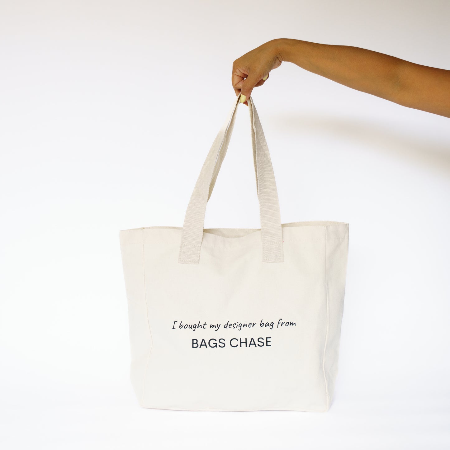 Bags Chase Canvas Tote Midi