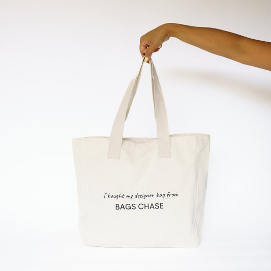 Bags Chase Canvas Tote Midi