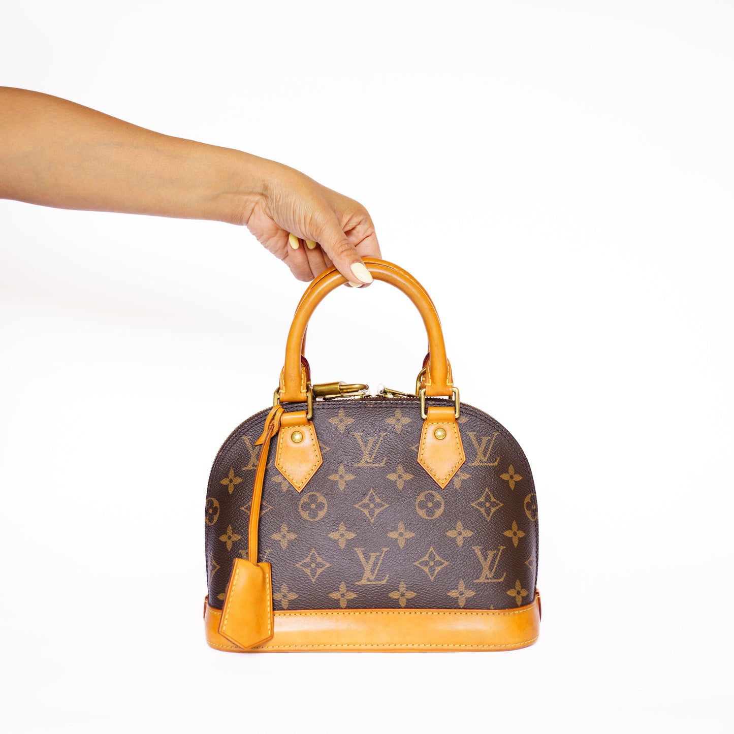 Louis Vuitton Monogram Alma BB FL3196