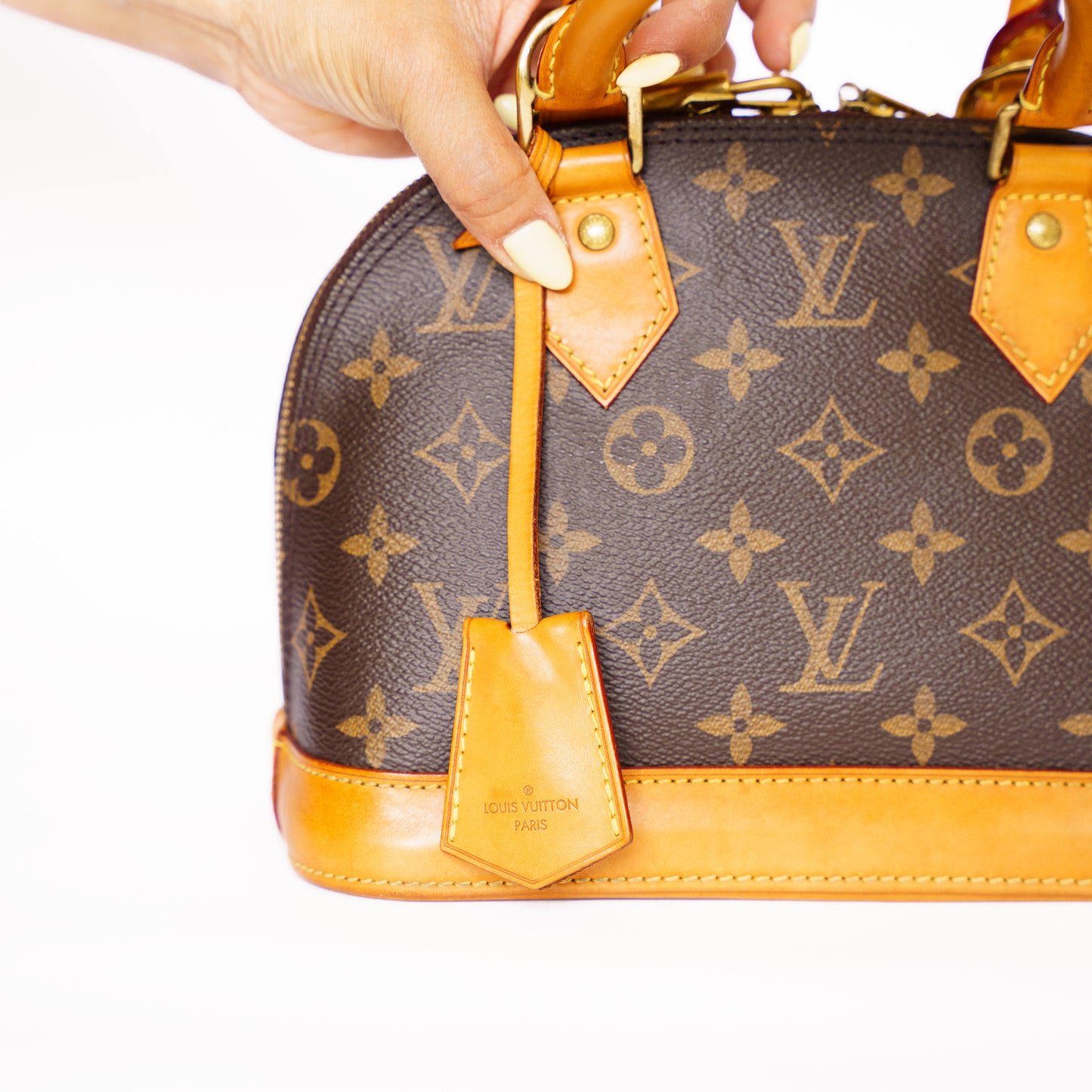 Louis Vuitton Monogram Alma BB FL3196