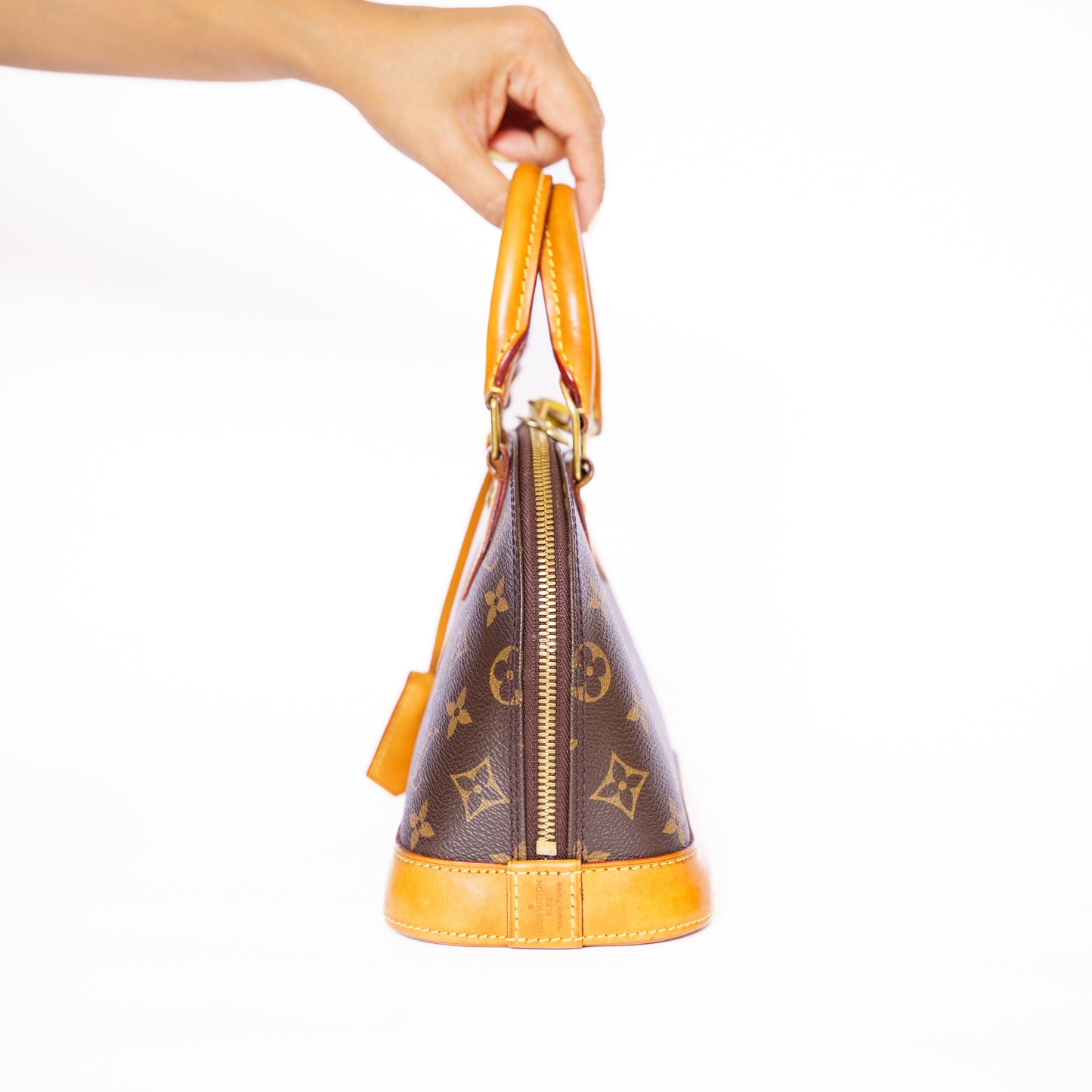 Louis Vuitton Monogram Alma BB FL3196