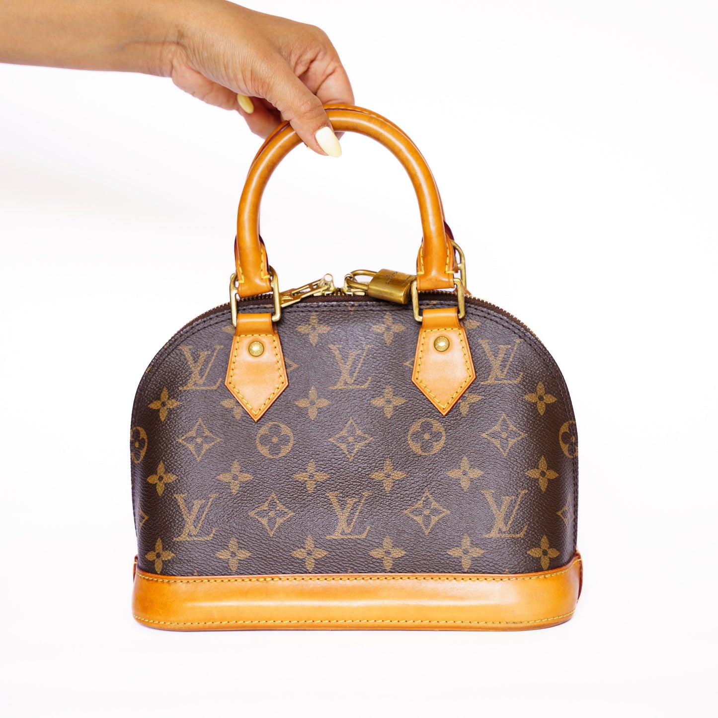 Louis Vuitton Monogram Alma BB FL3196