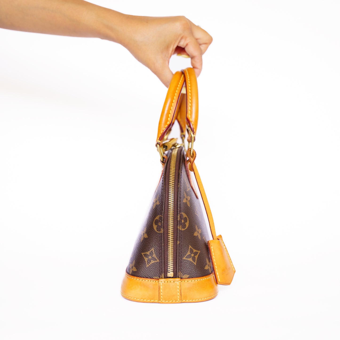 Louis Vuitton Monogram Alma BB FL3196