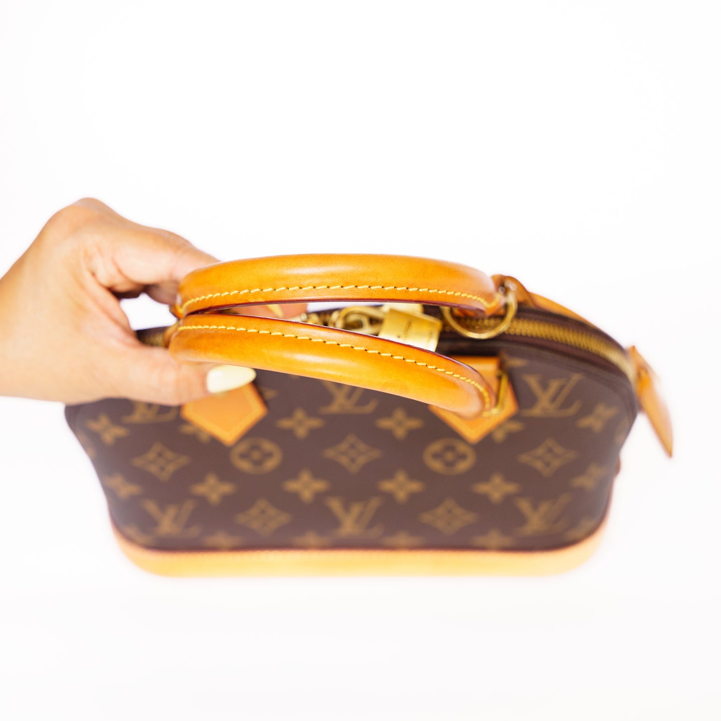 Louis Vuitton Monogram Alma BB FL3196