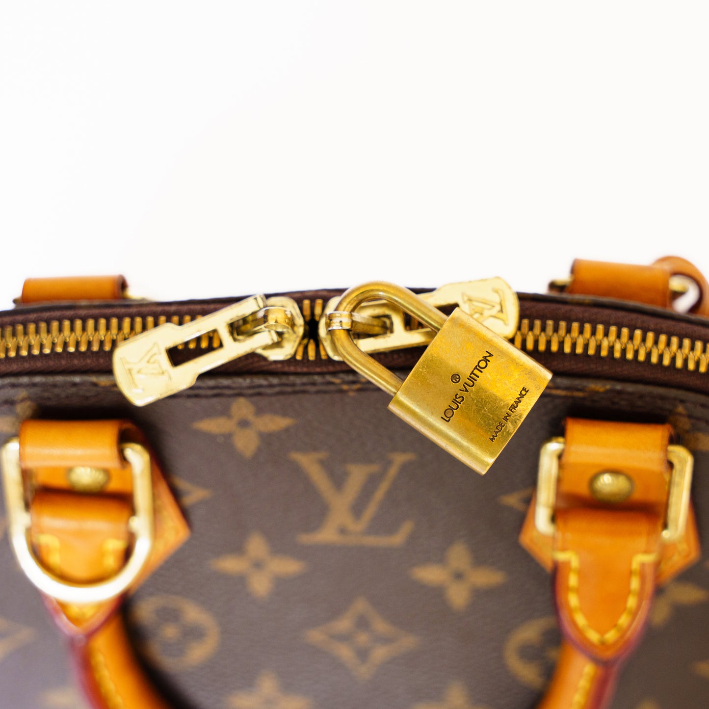 Louis Vuitton Monogram Alma BB FL3196