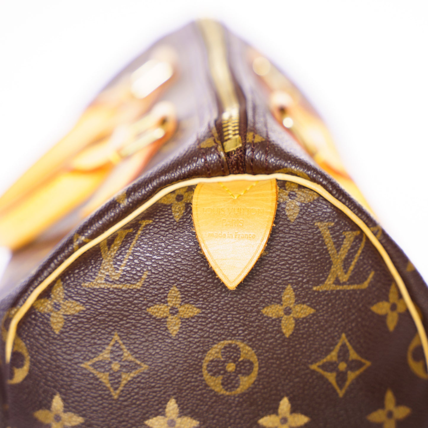 Louis Vuitton 2006 Monogram Speedy 30 MB0046