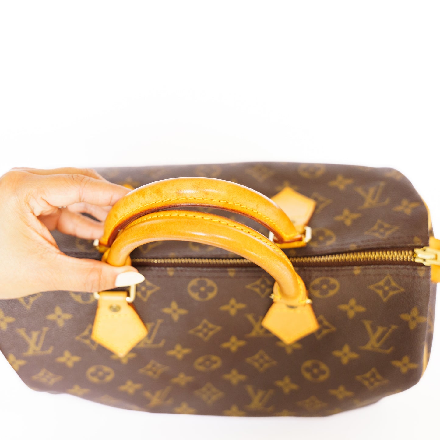 Louis Vuitton 2006 Monogram Speedy 30 MB0046
