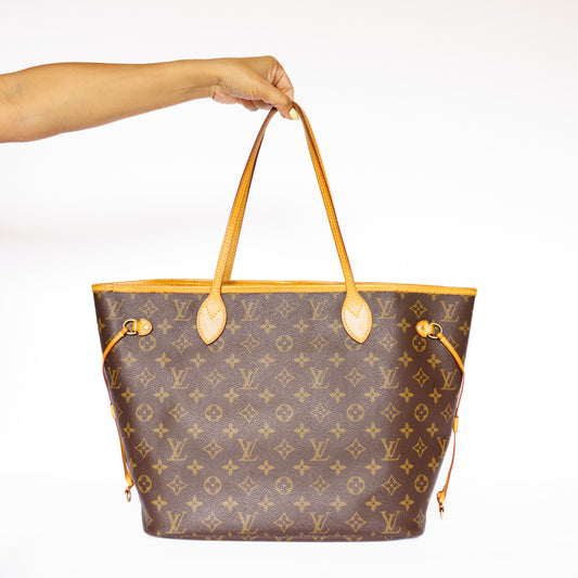 Louis Vuitton Monogram Neverfull MM Pivoine SR4164