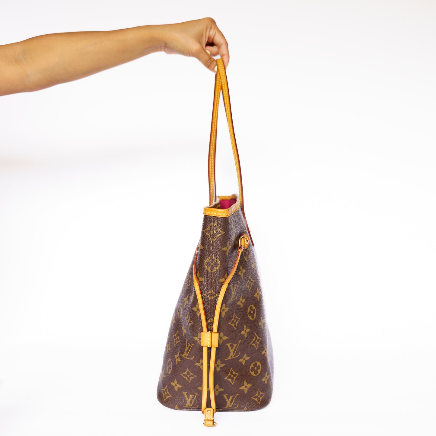 Louis Vuitton Monogram Neverfull MM Pivoine SR4164