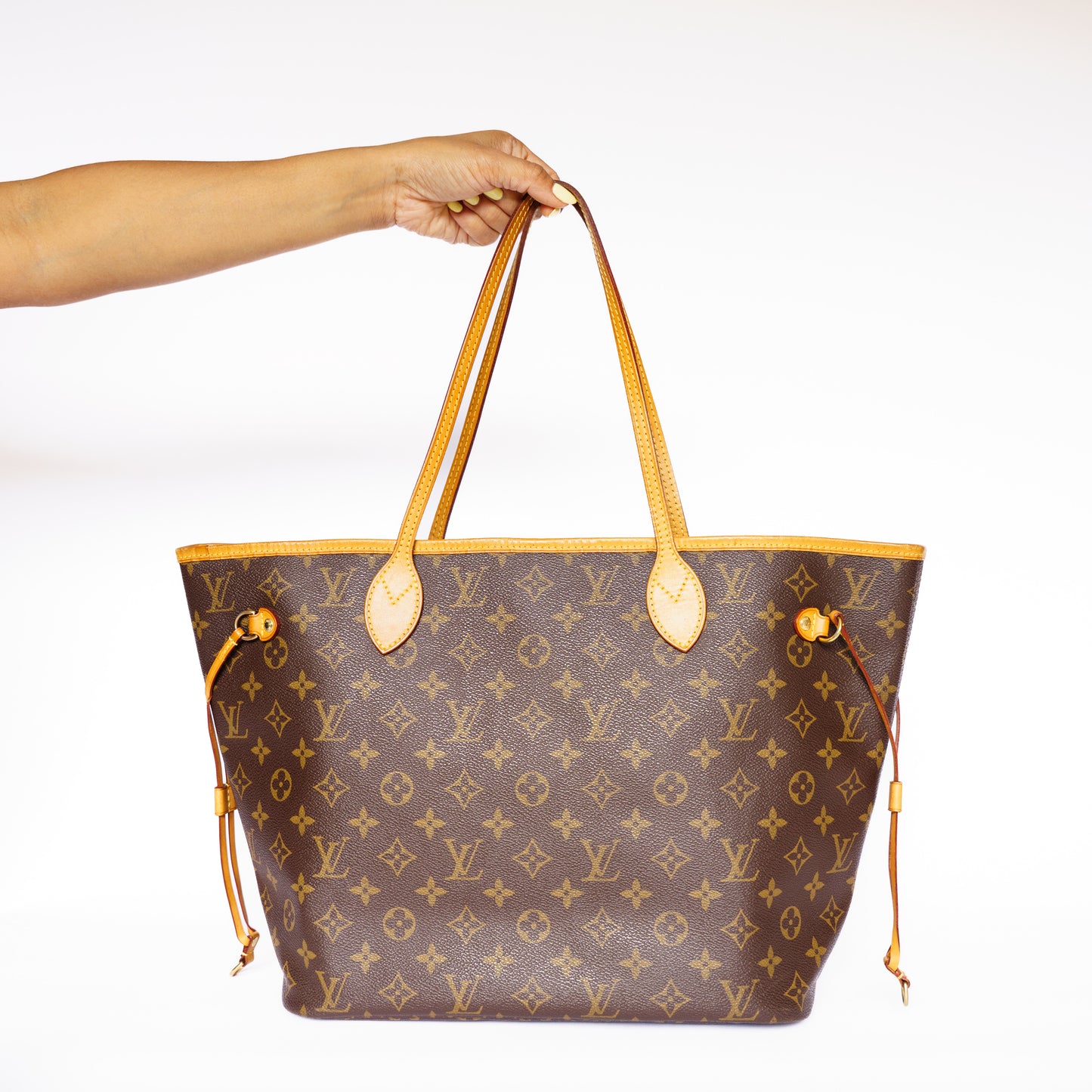 Louis Vuitton Monogram Neverfull MM Pivoine SR4164