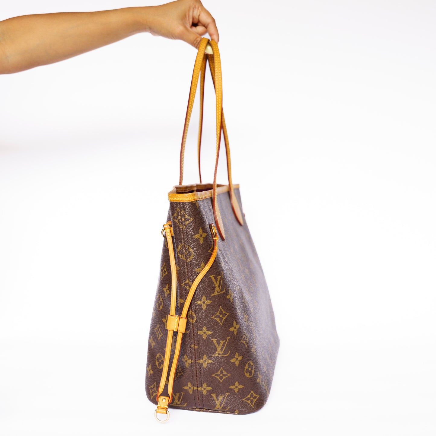 Louis Vuitton Monogram Neverfull MM Pivoine SR4164