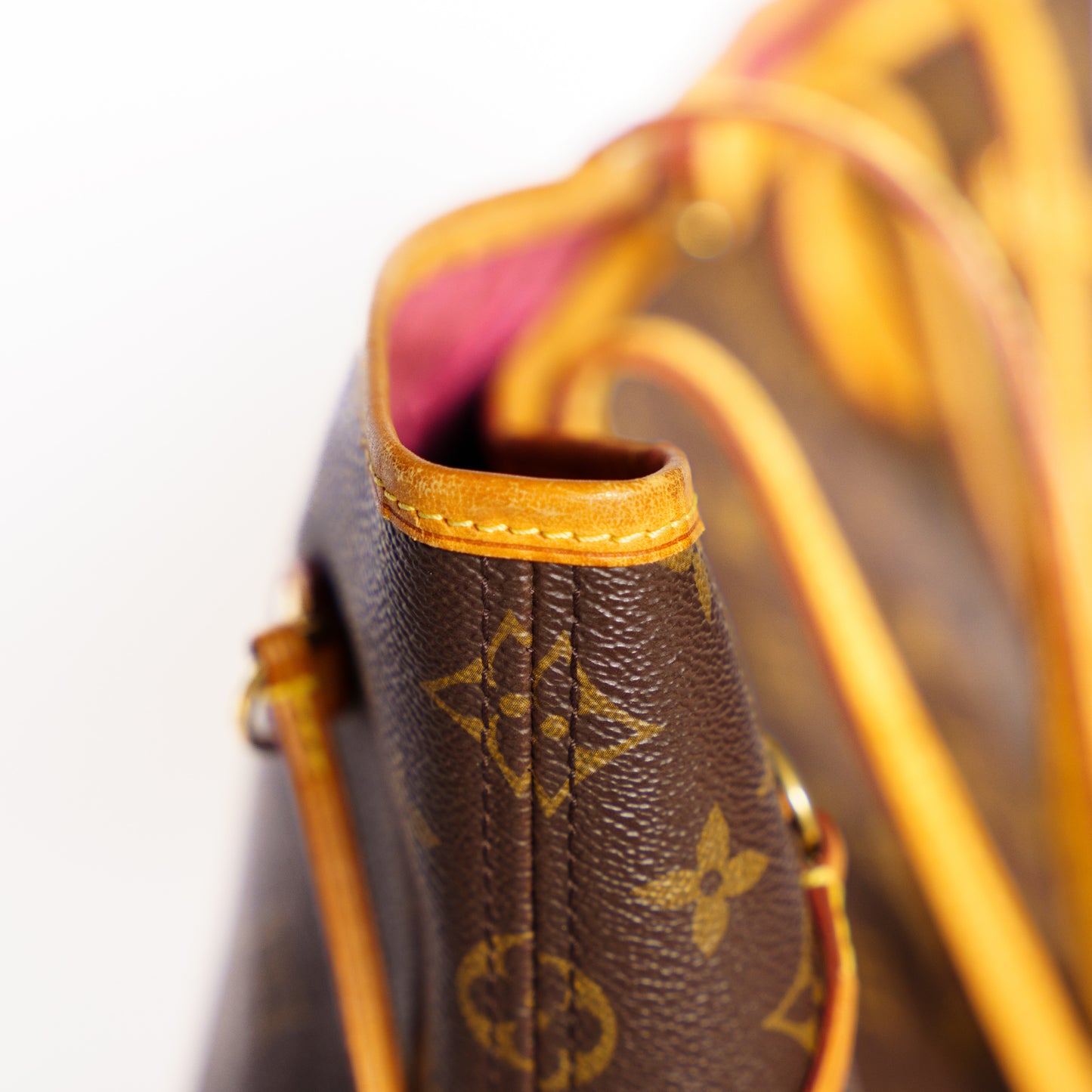 Louis Vuitton Monogram Neverfull MM Pivoine SR4164