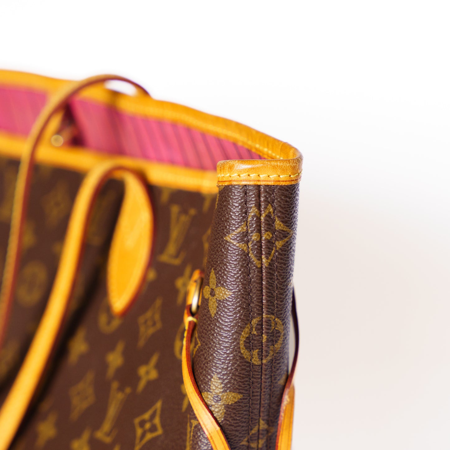 Louis Vuitton Monogram Neverfull MM Pivoine SR4164