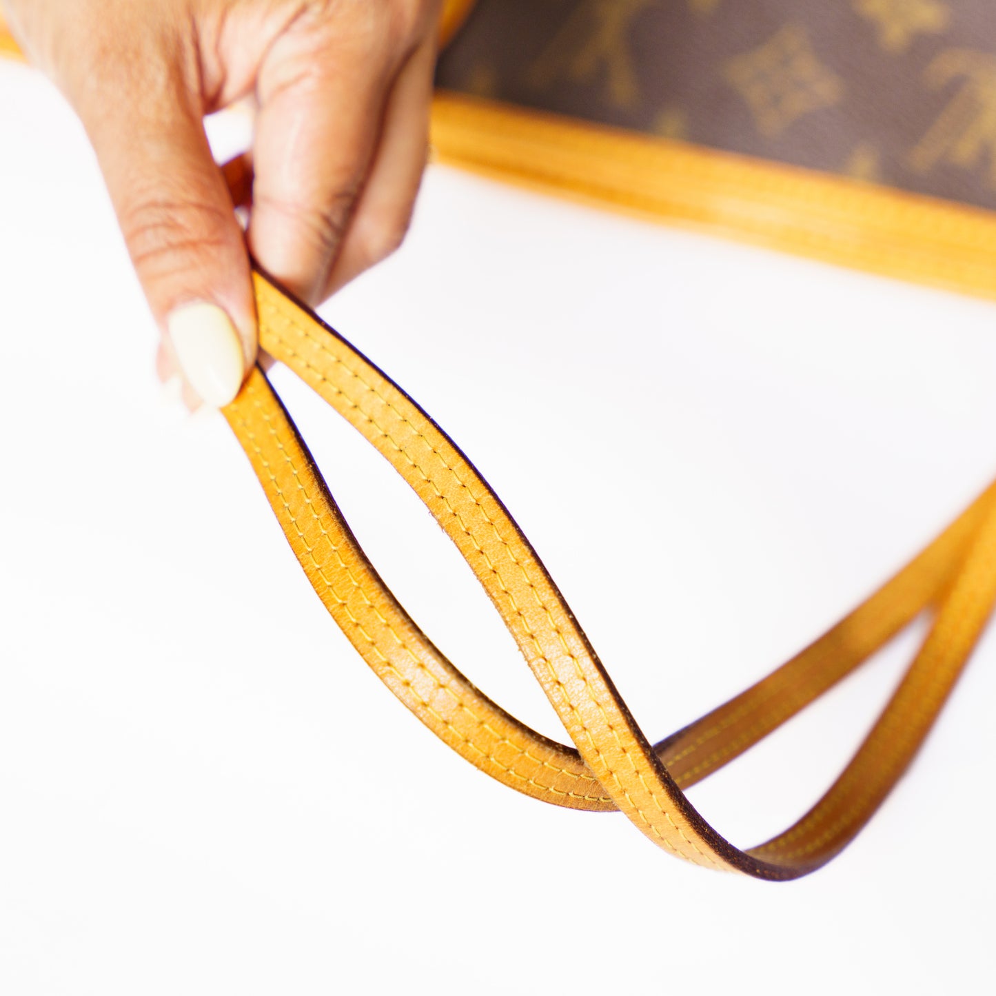 Louis Vuitton Monogram Neverfull MM Pivoine SR4164