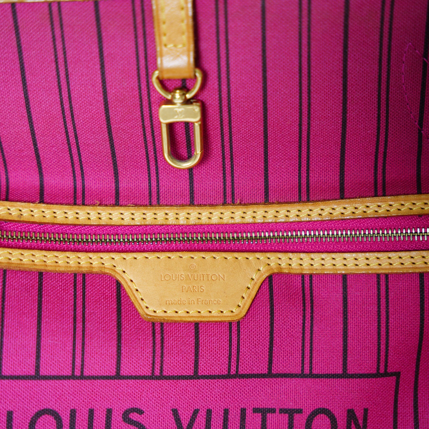 Louis Vuitton Monogram Neverfull MM Pivoine SR4164