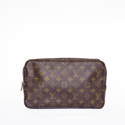 Louis Vuitton 1986 Trousse 28 Monogram 863 NO