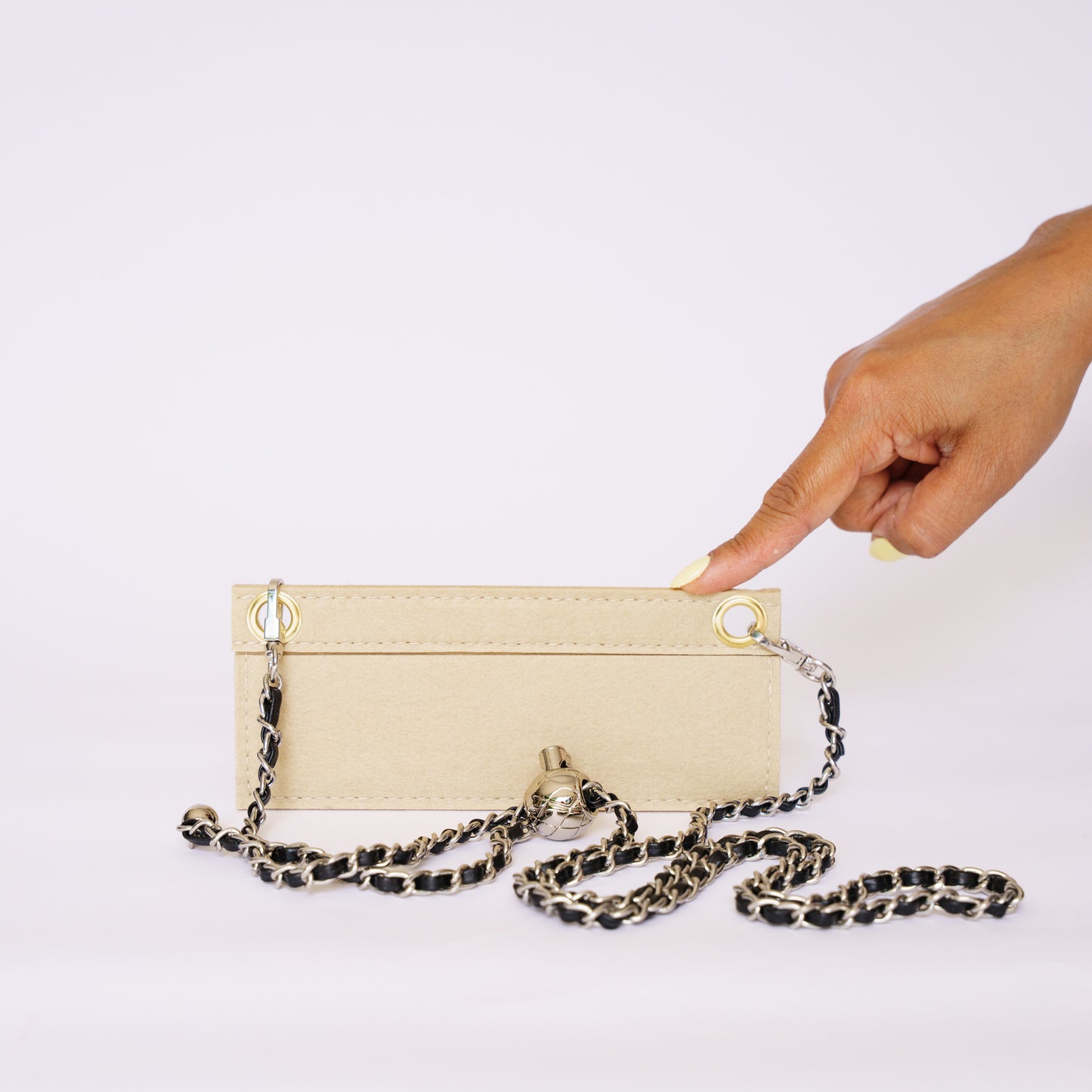 Felt Liner Conversion Kit for Wallet with Chain - Wallet on Chain - 8 variants