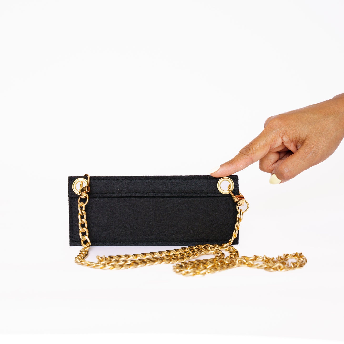 Felt Liner Conversion Kit for Wallet with Chain - Wallet on Chain - 8 variants