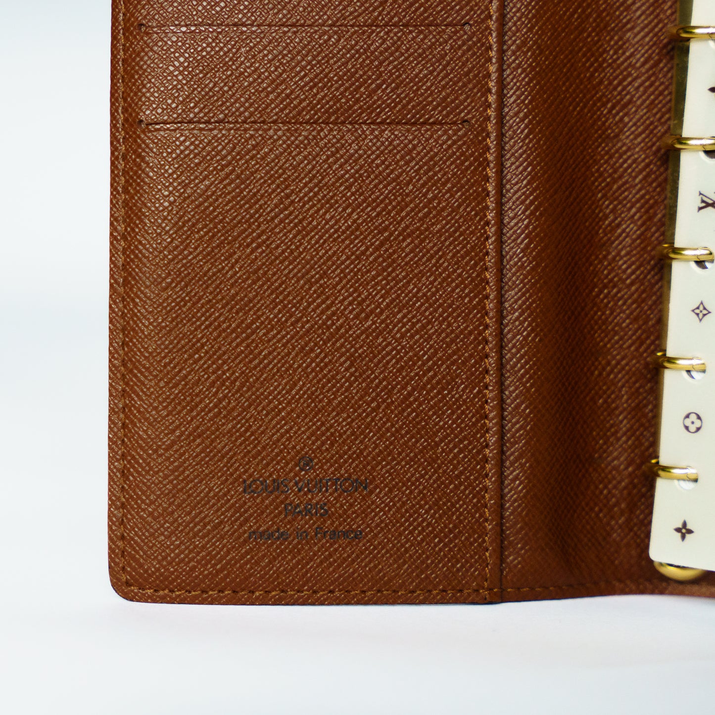Louis Vuitton Agenda PM in Monogram SP0014