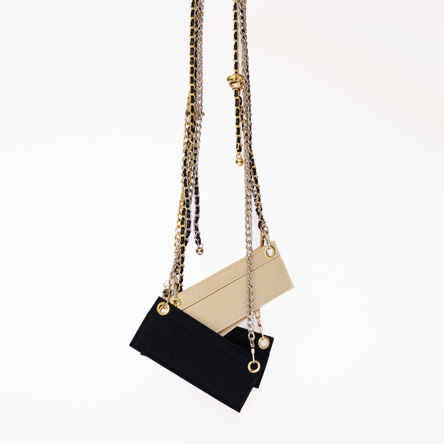 Felt Liner Conversion Kit for Wallet with Chain - Wallet on Chain - 8 variants