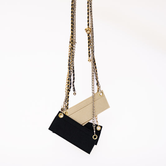 Felt Liner Conversion Kit for Wallet with Chain - Wallet on Chain - 8 variants