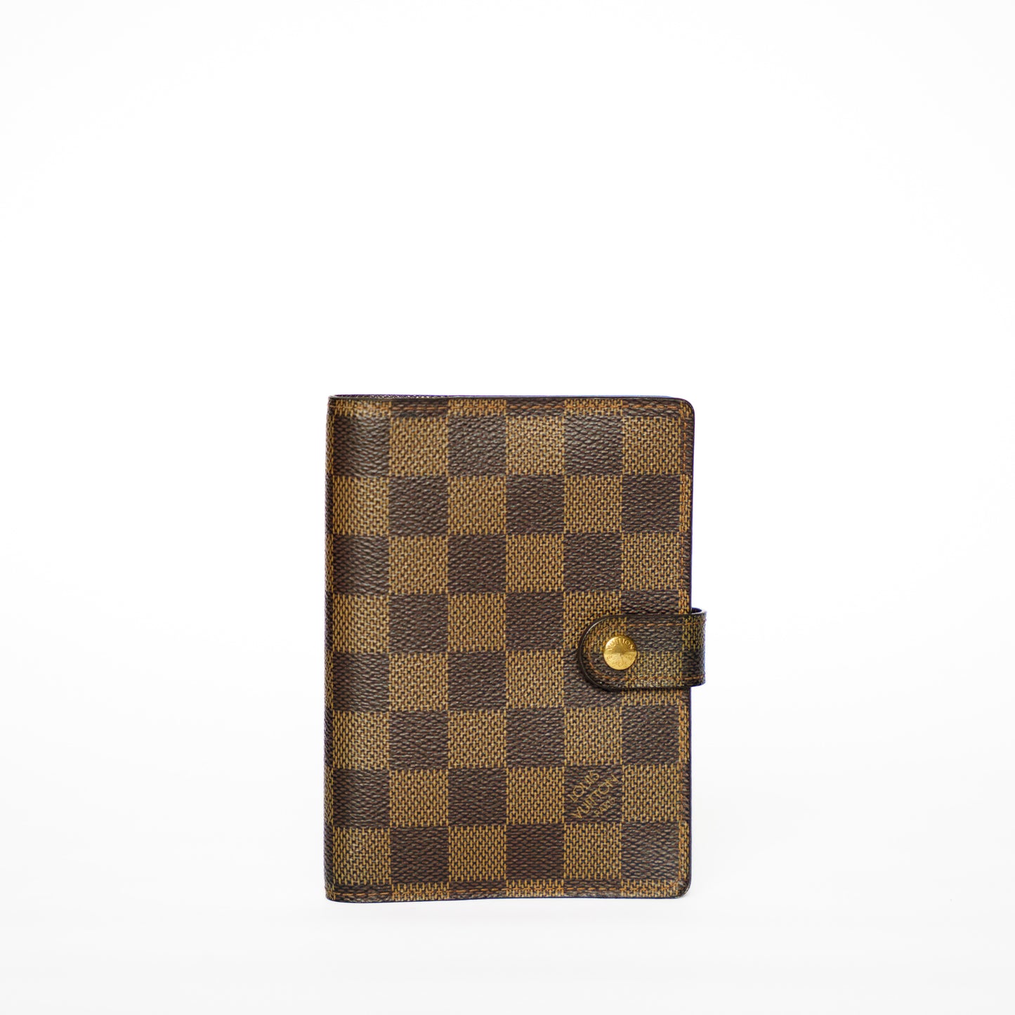 Louis Vuitton Agenda PM in Damier Ebene CA0065