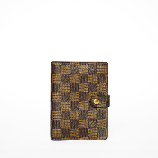 Louis Vuitton Agenda PM in Damier Ebene CA0065