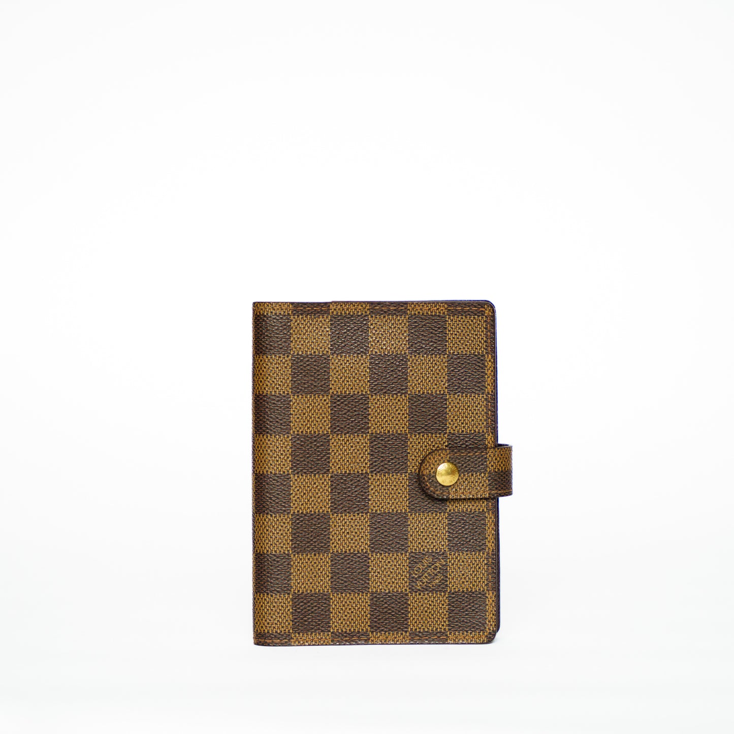 Louis Vuitton Agenda PM in Damier Ebene CA1919 010925B44