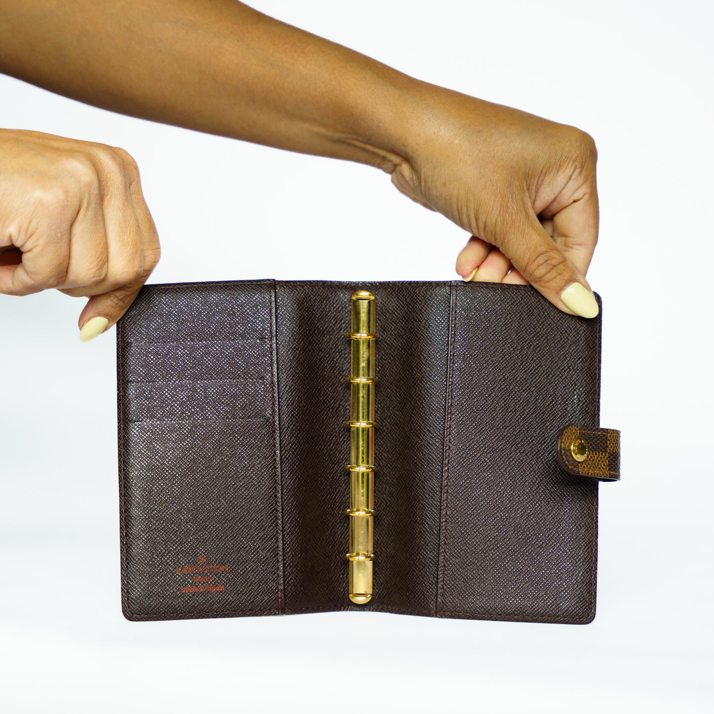 Louis Vuitton Agenda PM in Damier Ebene CA1919 010925B44