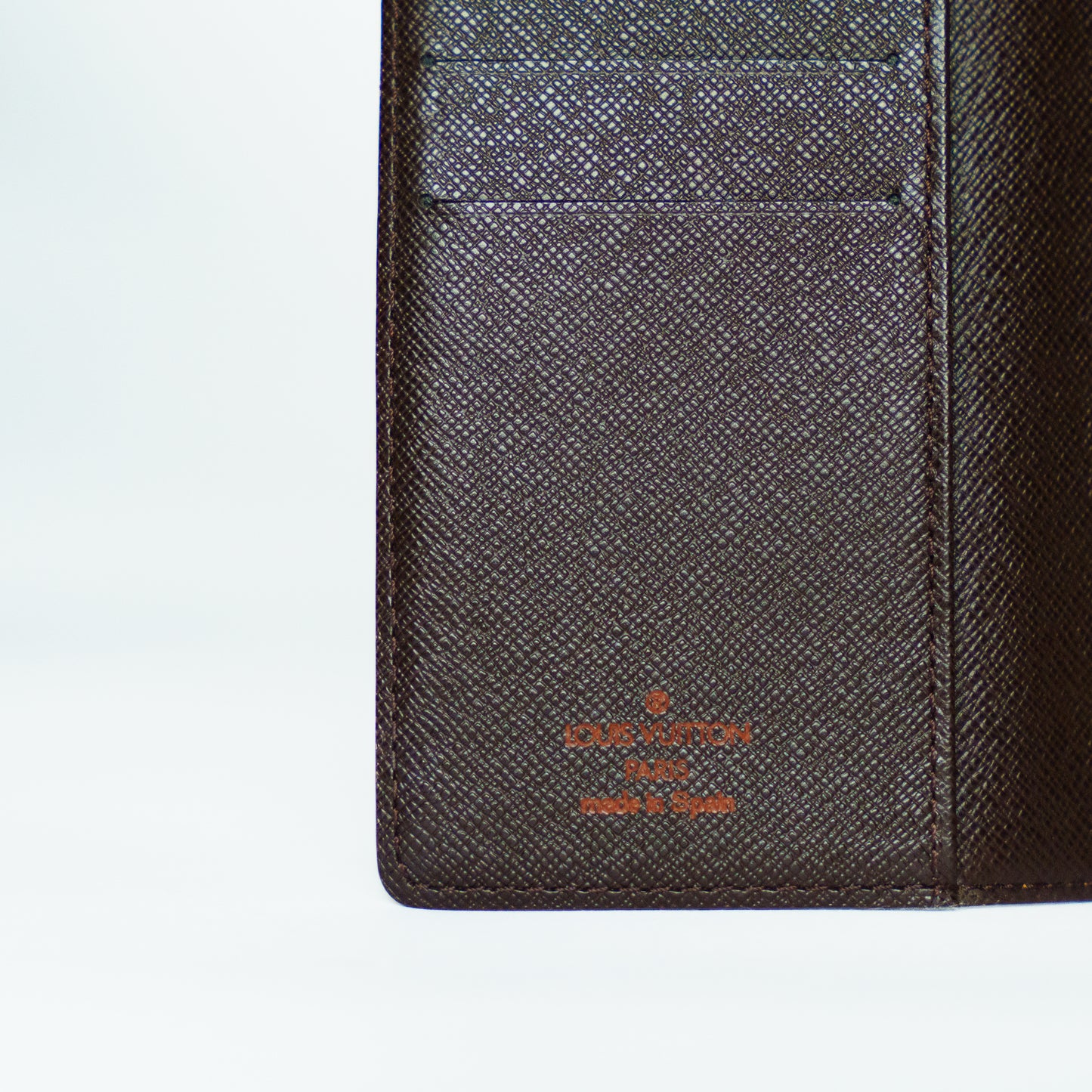 Louis Vuitton Agenda PM in Damier Ebene CA1919 010925B44