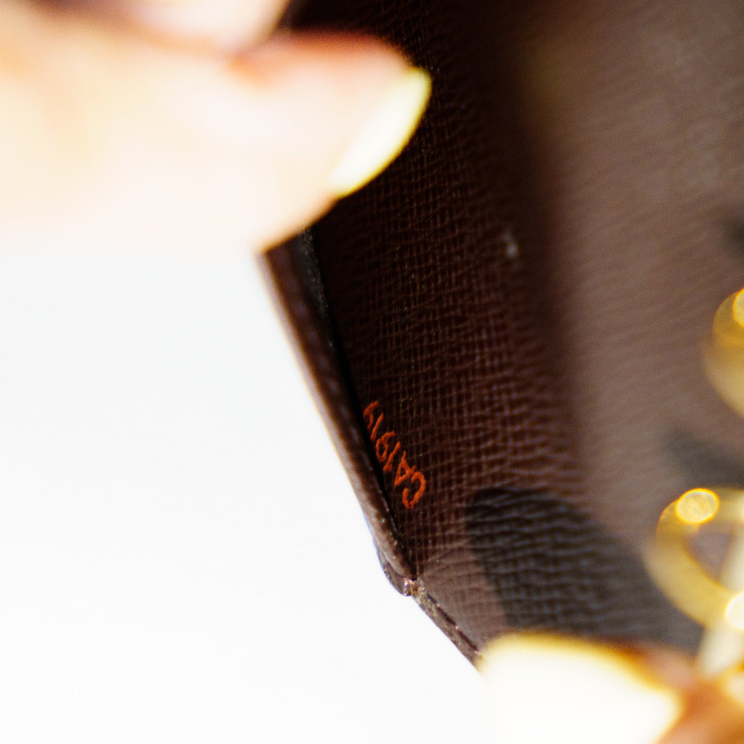 Louis Vuitton Agenda PM in Damier Ebene CA1919 010925B44
