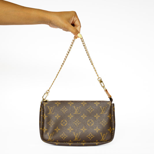 Louis Vuitton 1999 Pochette Accesoires Monogram AR0969