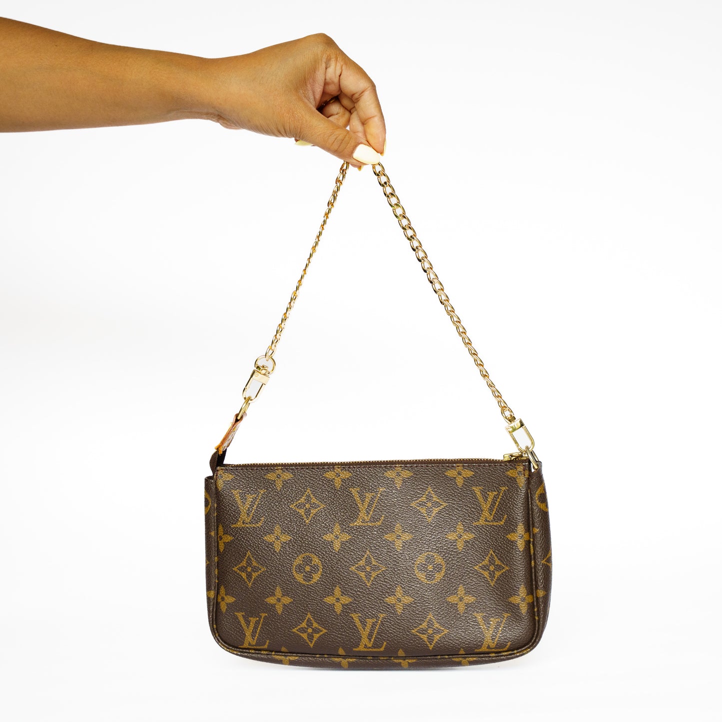 Louis Vuitton 1999 Pochette Accesoires Monogram AR0969
