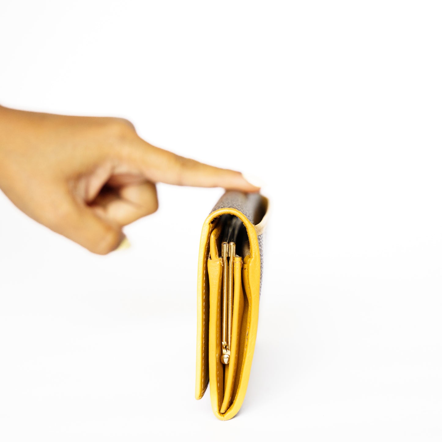 Celine Brown Macadam Wallet 010925B276