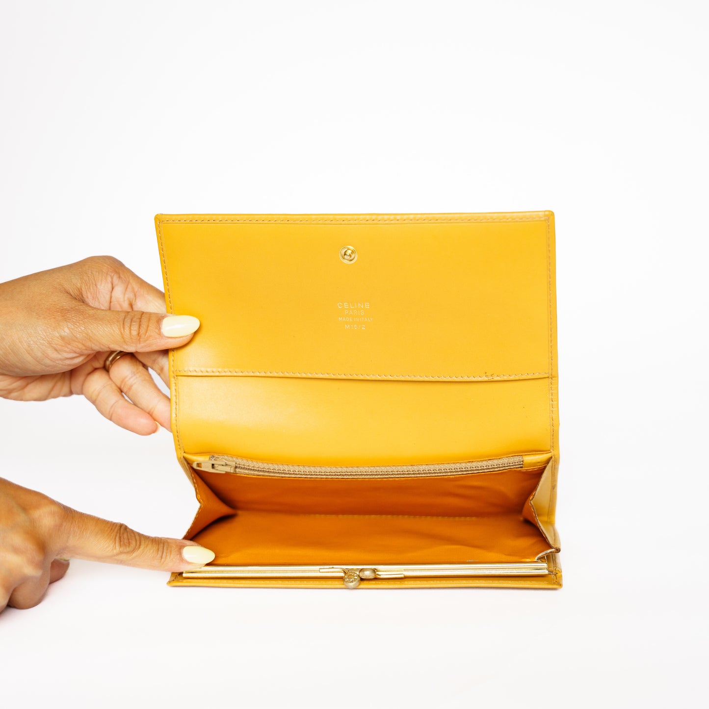 Celine Brown Macadam Wallet 010925B276