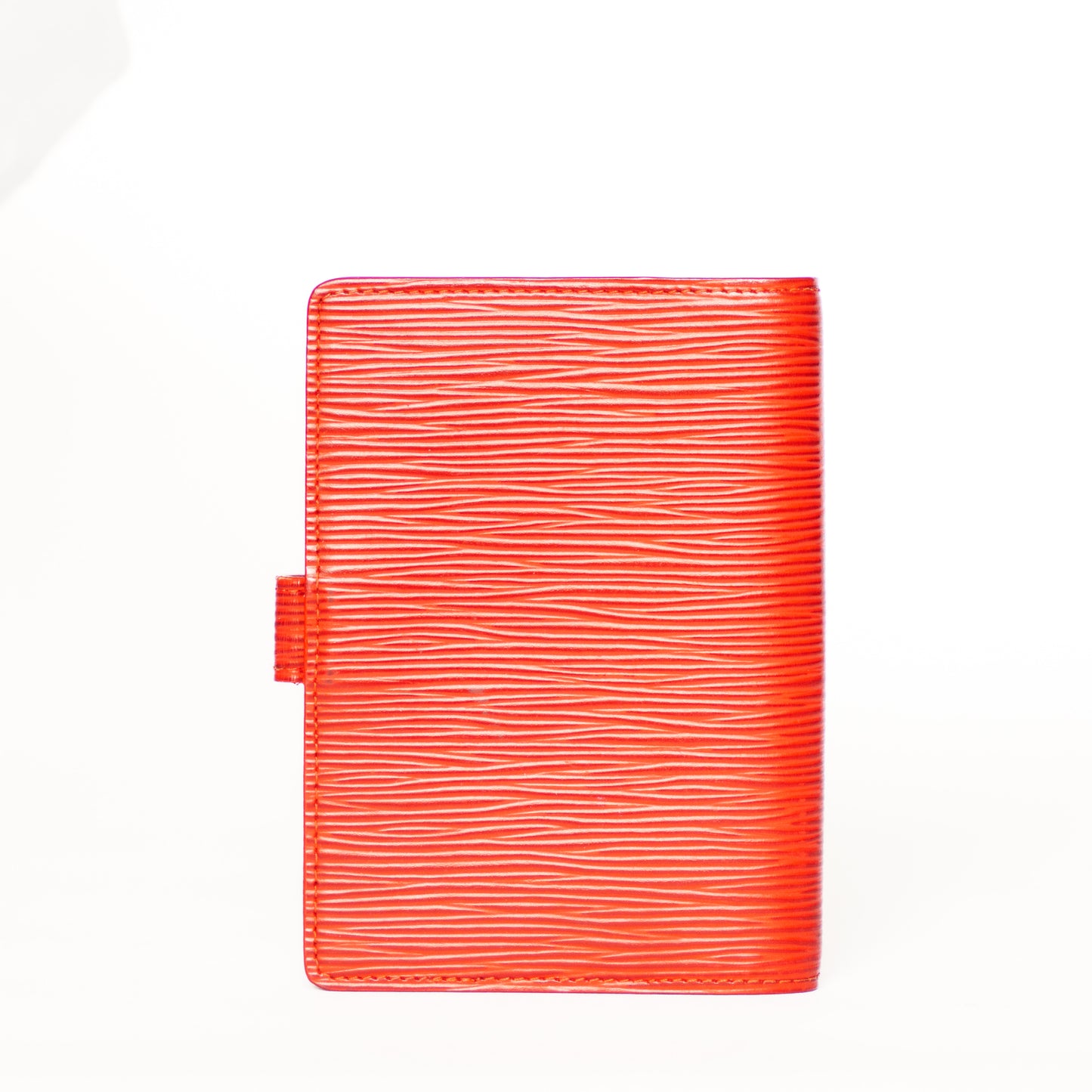 Louis Vuitton 2004 Agenda Pm in Red Epi Leather CA0064 241125B25