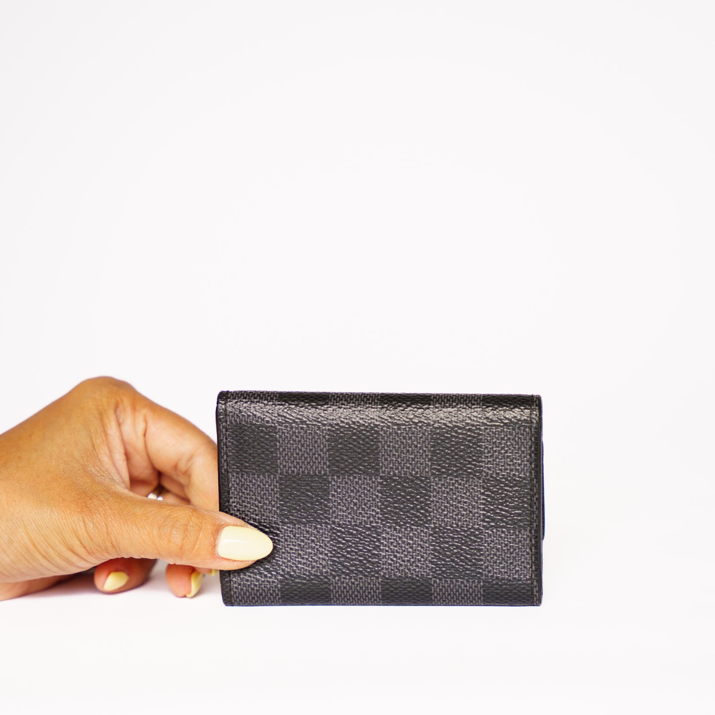 Louis Vuitton 6 Key Holder in Damier Graphite