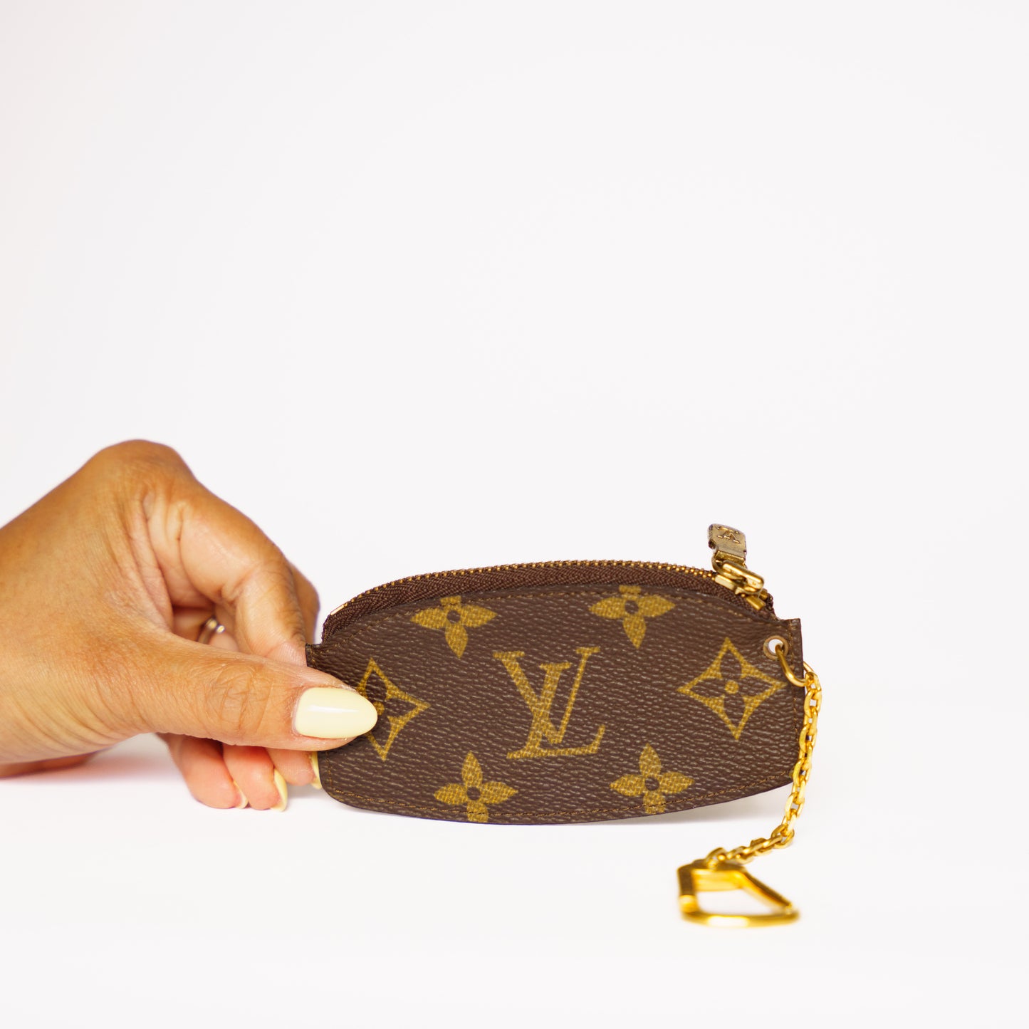 Louis Vuitton 1987 Small Key Pouch in Monogram 872AN