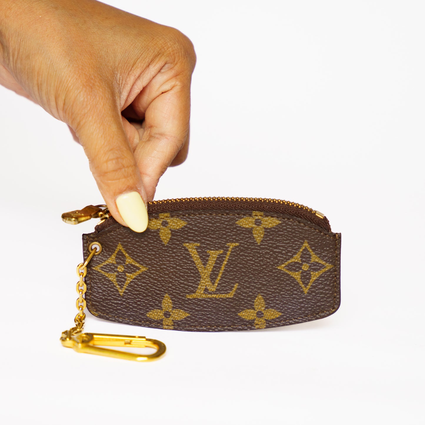 Louis Vuitton 1987 Small Key Pouch in Monogram 872AN